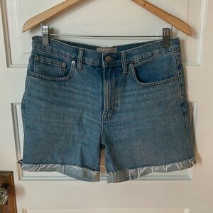 Everlane - Relaxed Denim Short - Sz 28